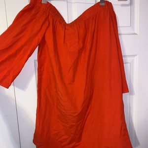 old navy off the shoulder dress